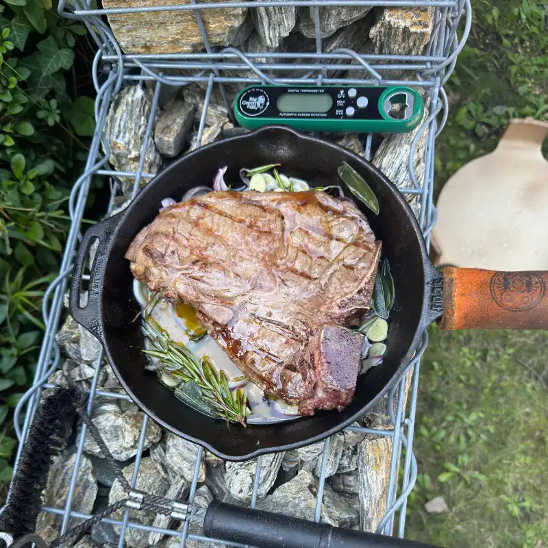 Individuální workshop grilování  u vás doma | Červenec